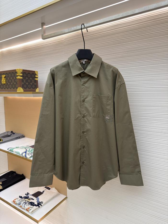 designer,replica,clothing,fake,1:1,lv,luxury,high quality Loewe Anagram Two-tone Embroidered Patch Pocket Shirt (WWF524) designer,replica,clothing,fake,1:1,lv,luxury,high quality Loewe Anagram Two-tone Embroidered Patch Pocket Shirt (WWF524)