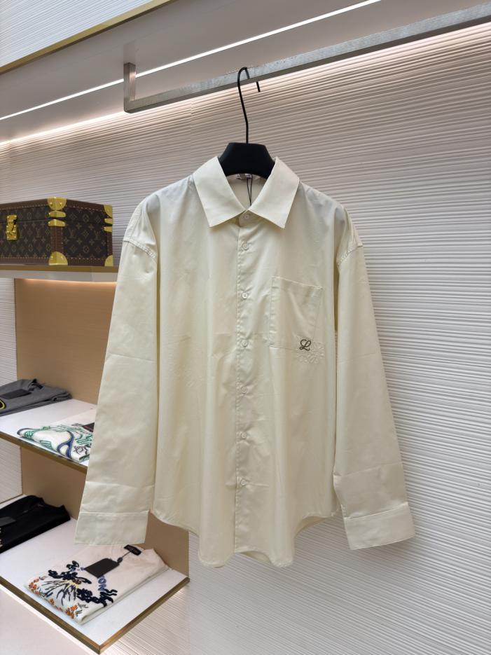 designer,replica,clothing,fake,1:1,lv,luxury,high quality Loewe Anagram Two-tone Embroidered Patch Pocket Shirt (BN074A) designer,replica,clothing,fake,1:1,lv,luxury,high quality Loewe Anagram Two-tone Embroidered Patch Pocket Shirt (BN074A)
