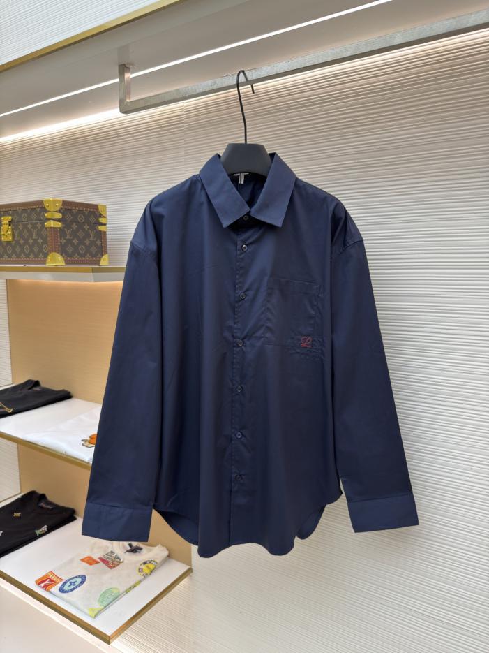 designer,replica,clothing,fake,1:1,lv,luxury,high quality Loewe Anagram Two-tone Embroidered Patch Pocket Shirt (Z81VG0) designer,replica,clothing,fake,1:1,lv,luxury,high quality Loewe Anagram Two-tone Embroidered Patch Pocket Shirt (Z81VG0)
