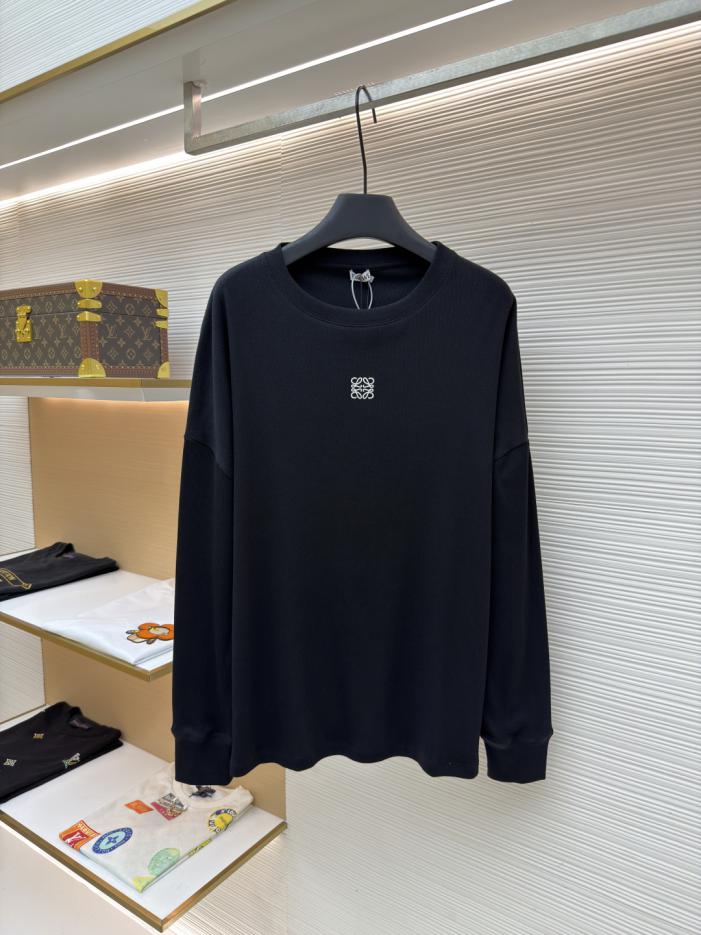 designer,replica,clothing,fake,1:1,lv,luxury,high quality Loewe cotton long-sleeved shirt with embroidered logo (UJ7S24) designer,replica,clothing,fake,1:1,lv,luxury,high quality Loewe cotton long-sleeved shirt with embroidered logo (UJ7S24)