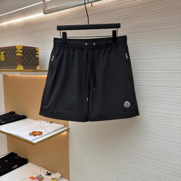 designer,replica,clothing,fake,1:1,lv,luxury,high quality Moncler Logo Pocket Shorts (783FBS)