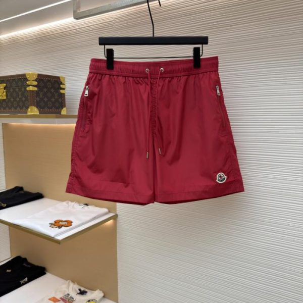 designer,replica,clothing,fake,1:1,lv,luxury,high quality Moncler Logo Pocket Shorts (WUKAT4)