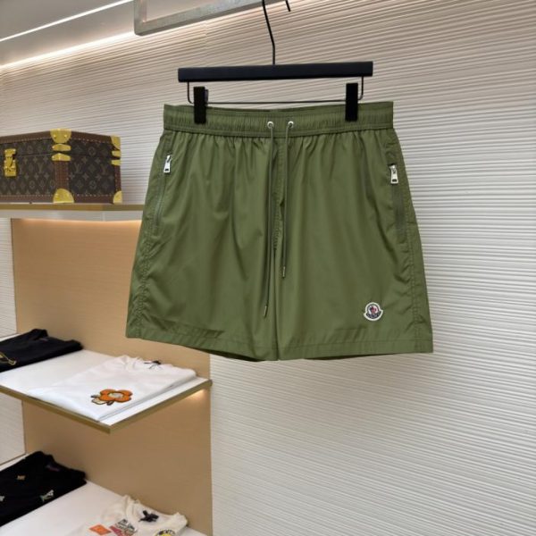 designer,replica,clothing,fake,1:1,lv,luxury,high quality Moncler Logo Pocket Shorts (UEVAKA)