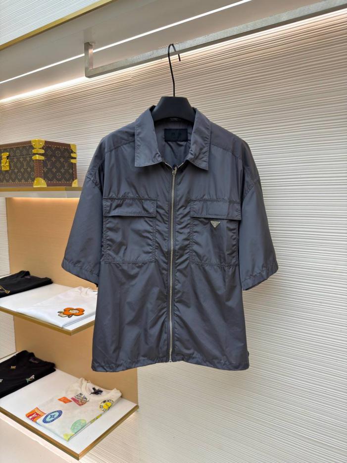 designer,replica,clothing,fake,1:1,lv,luxury,high quality Prada triangular pocket shirt (XYJBLI) designer,replica,clothing,fake,1:1,lv,luxury,high quality Prada triangular pocket shirt (XYJBLI)
