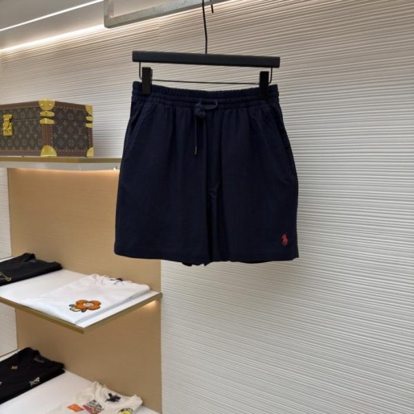 designer,replica,clothing,fake,1:1,lv,luxury,high quality Ralph Lauren Embroidered Linen Shorts (LL6L3O)
