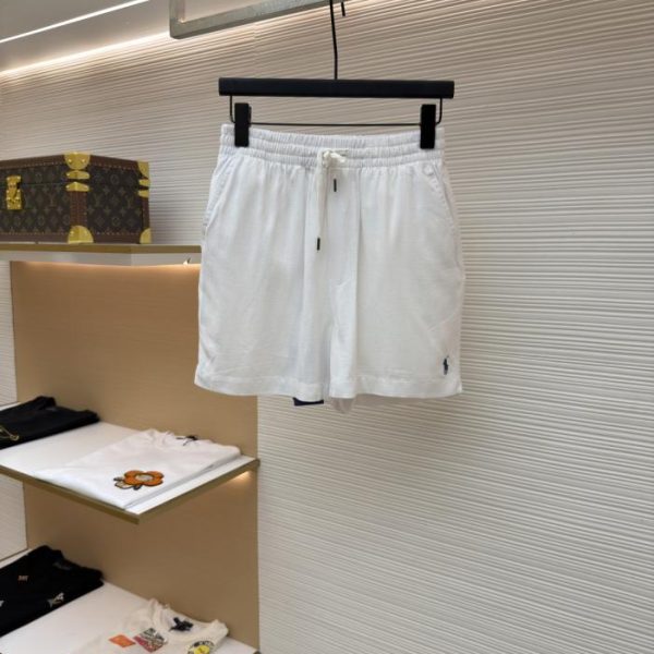 designer,replica,clothing,fake,1:1,lv,luxury,high quality Ralph Lauren Embroidered Linen Shorts (7NYTME)