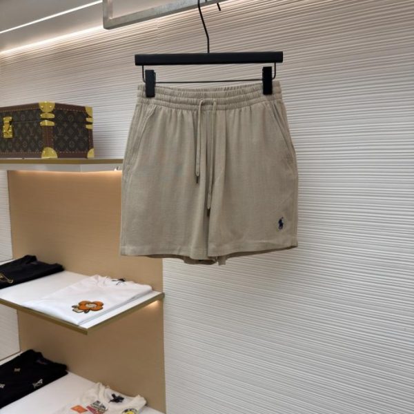 designer,replica,clothing,fake,1:1,lv,luxury,high quality Ralph Lauren Embroidered Linen Shorts (SW3ZF0)