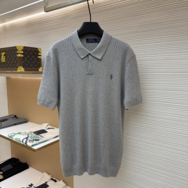designer,replica,clothing,fake,1:1,lv,luxury,high quality Ralph Lauren Striped Polo Shirt (KGZS2S)