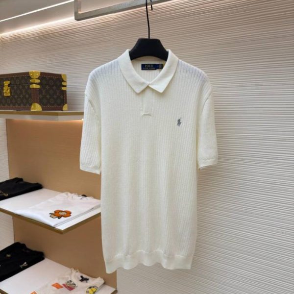 designer,replica,clothing,fake,1:1,lv,luxury,high quality Ralph Lauren Little Horse Pit Striped Polo Shirt (NHZLY5)
