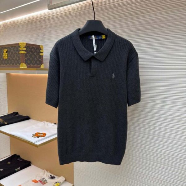 designer,replica,clothing,fake,1:1,lv,luxury,high quality Ralph Lauren Little Horse Pit Striped Polo Shirt (OERCNJ)