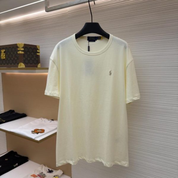 designer,replica,clothing,fake,1:1,lv,luxury,high quality Ralph Lauren Cotton Pony Embroidered Logo T-Shirt (FY9OWD)