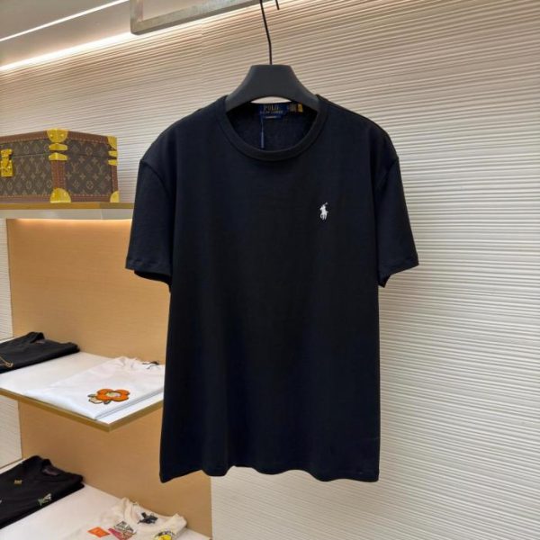 designer,replica,clothing,fake,1:1,lv,luxury,high quality Ralph Lauren Cotton Pony Embroidered Logo T-Shirt (WUXNOD)