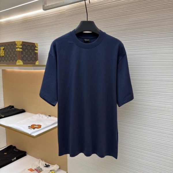 designer,replica,clothing,fake,1:1,lv,luxury,high quality Gucci fleece G crew neck short-sleeved t-shirt (1VQI5K)