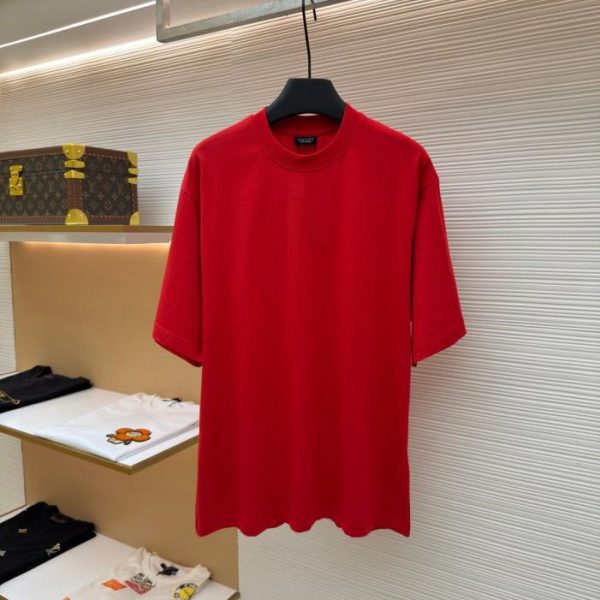 designer,replica,clothing,fake,1:1,lv,luxury,high quality Gucci fleece G crew neck short-sleeved T-shirt (SA7GO8)