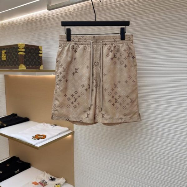designer,replica,clothing,fake,1:1,lv,luxury,high quality LOUIS VUITTON MONOGRAM all-over print beach shorts (K5DXGH)