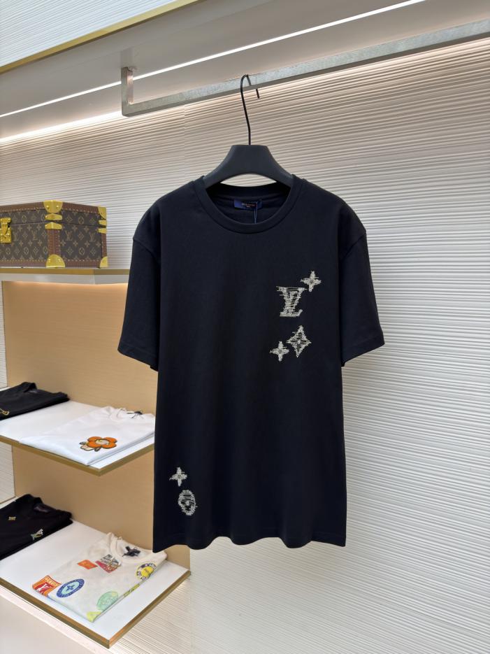 designer,replica,clothing,fake,1:1,lv,luxury,high quality LOUIS VUITTON Letter Floral Color-Blocked Embroidered Knit Short-Sleeve T-Shirt (F4H45I) designer,replica,clothing,fake,1:1,lv,luxury,high quality LOUIS VUITTON Letter Floral Color-Blocked Embroidered Knit Short-Sleeve T-Shirt (F4H45I)