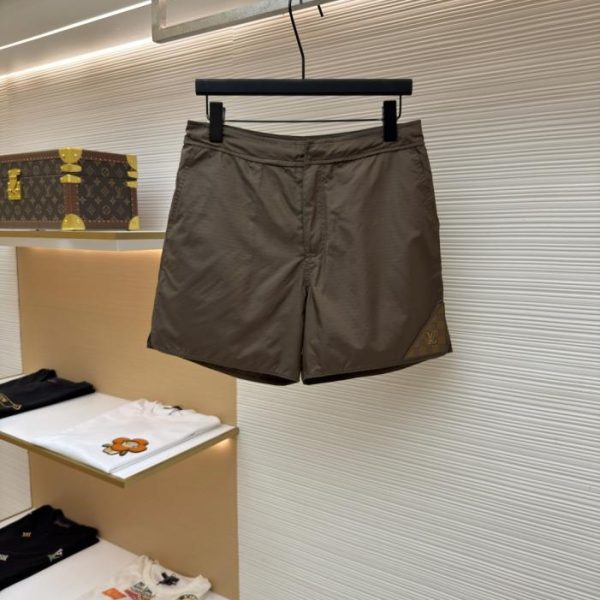 designer,replica,clothing,fake,1:1,lv,luxury,high quality LOUIS VUITTON Logo Patch Pocket Shorts (NE3UD9)