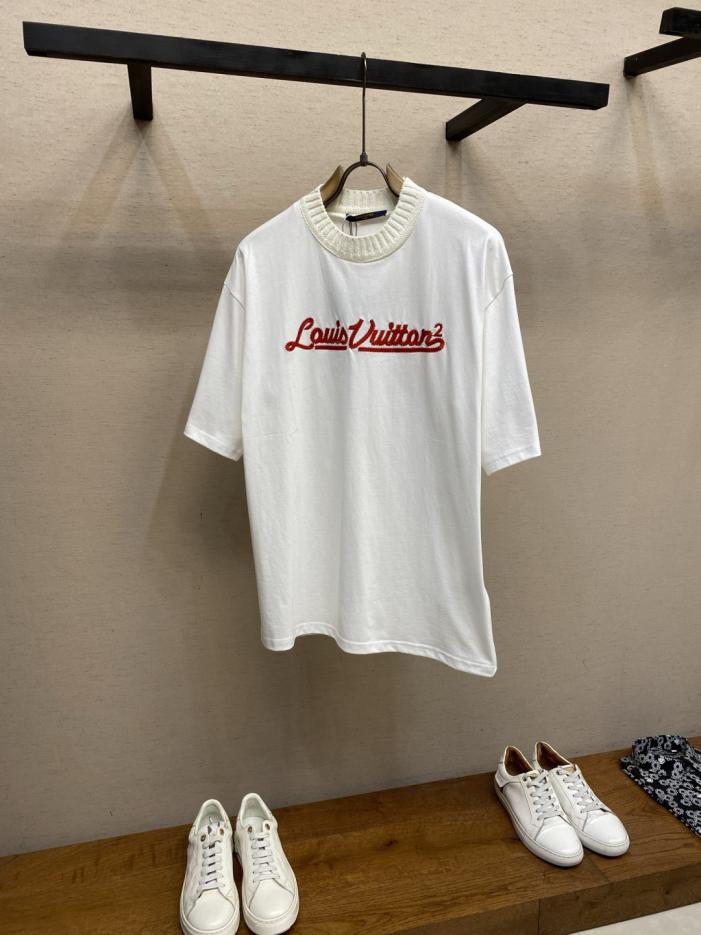 designer,replica,clothing,fake,1:1,lv,luxury,high quality LV Classic Logo Embroidered Crew Neck Short-Sleeve T-Shirt (2GMX6W) designer,replica,clothing,fake,1:1,lv,luxury,high quality LV Classic Logo Embroidered Crew Neck Short-Sleeve T-Shirt (2GMX6W)