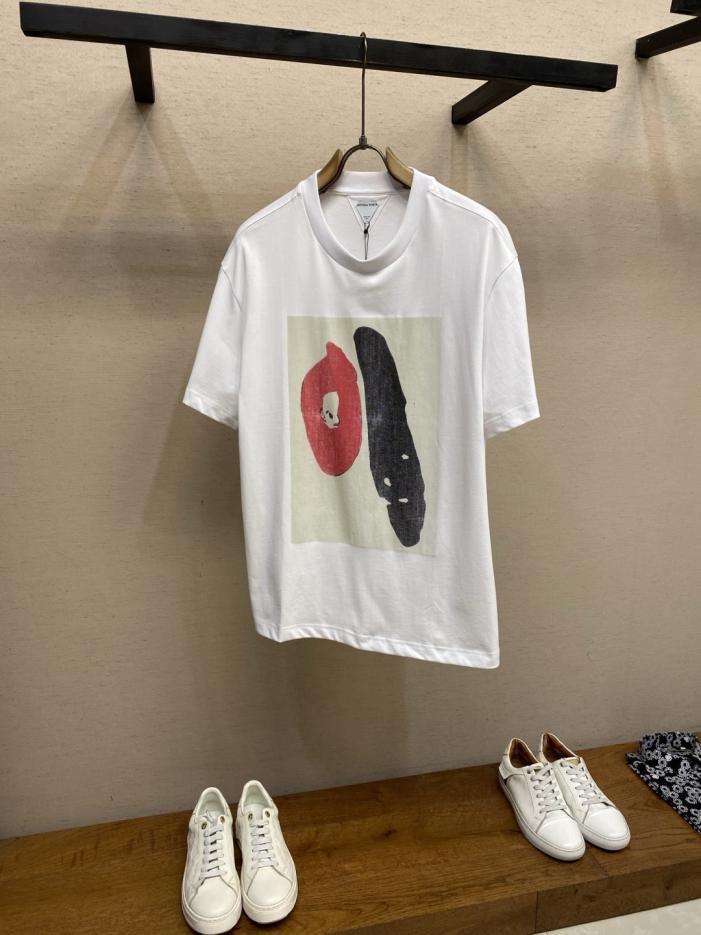 designer,replica,clothing,fake,1:1,lv,luxury,high quality BV Abstract Art Print Short-Sleeve T-Shirt (R0CIB8) designer,replica,clothing,fake,1:1,lv,luxury,high quality BV Abstract Art Print Short-Sleeve T-Shirt (R0CIB8)