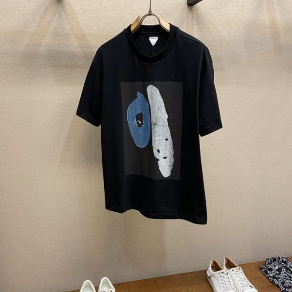 designer,replica,clothing,fake,1:1,lv,luxury,high quality BV Abstract Art Print Short-Sleeve T-Shirt (YWX8J8)