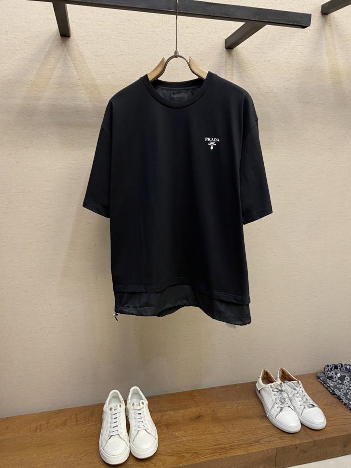 designer,replica,clothing,fake,1:1,lv,luxury,high quality Prada Small Pattern Color Block Crew Neck Casual Fashion Crew Neck T-Shirt (J8JCFQ) designer,replica,clothing,fake,1:1,lv,luxury,high quality Prada Small Pattern Color Block Crew Neck Casual Fashion Crew Neck T-Shirt (J8JCFQ)