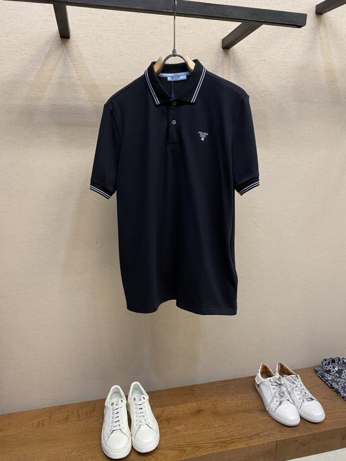 designer,replica,clothing,fake,1:1,lv,luxury,high quality Prada Spring/Summer Polo Shirt (97EOKX) features the brand’s classic embroidered logo on the front chest. designer,replica,clothing,fake,1:1,lv,luxury,high quality Prada Spring/Summer Polo Shirt (97EOKX) features the brand’s classic embroidered logo on the front chest.