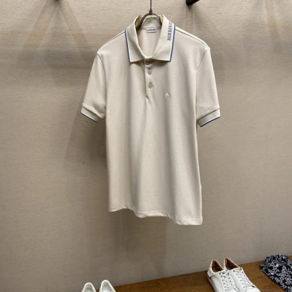 designer,replica,clothing,fake,1:1,lv,luxury,high quality Burberry monogram Polo shirt (H88C2U)