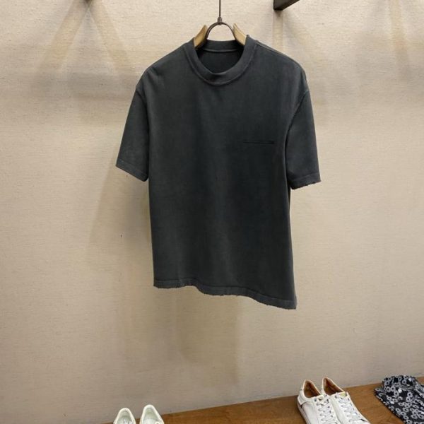 designer,replica,clothing,fake,1:1,lv,luxury,high quality Balenciaga New Short-Sleeve T-Shirt (FJVSXY)