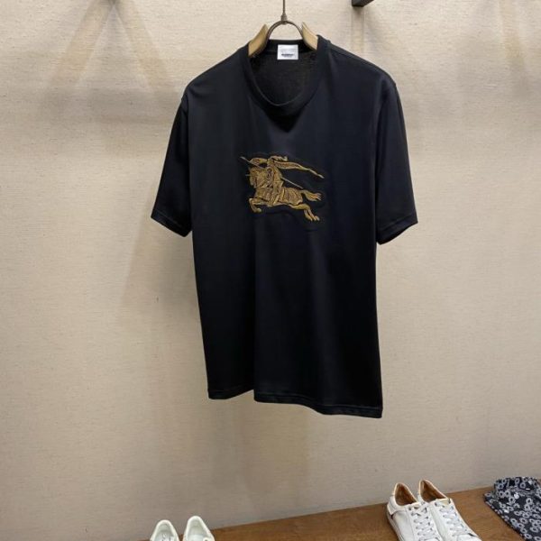 designer,replica,clothing,fake,1:1,lv,luxury,high quality Burberry New Short-Sleeve T-Shirt (2XZLTA)