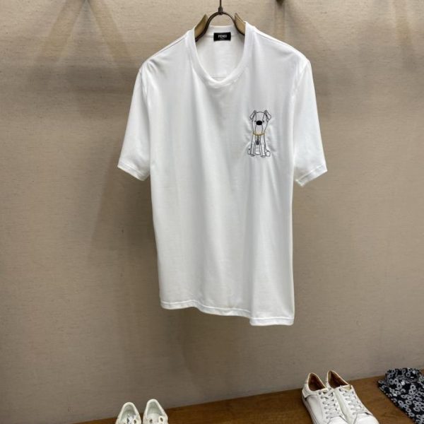 designer,replica,clothing,fake,1:1,lv,luxury,high quality Fendi’s new short-sleeved shirt (M7K2OM)