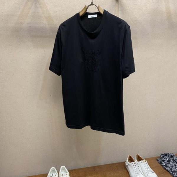 designer,replica,clothing,fake,1:1,lv,luxury,high quality Loewe New Short-Sleeve T-Shirt (4J174D)
