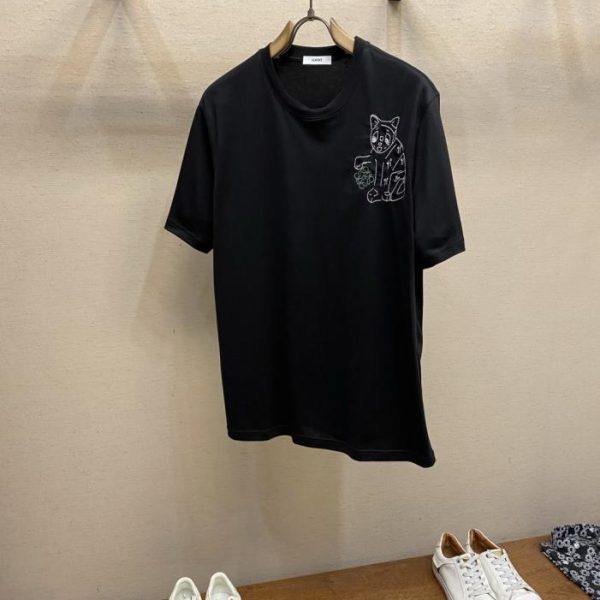 designer,replica,clothing,fake,1:1,lv,luxury,high quality Loewe’s new short-sleeved shirt (BQHAAE)