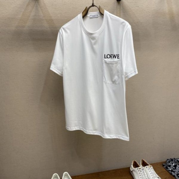 designer,replica,clothing,fake,1:1,lv,luxury,high quality Loewe’s new short-sleeved shirt (D8M7J9)