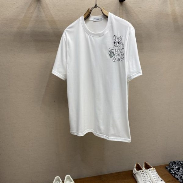 designer,replica,clothing,fake,1:1,lv,luxury,high quality Loewe’s new short-sleeved T-shirt (U558A4)