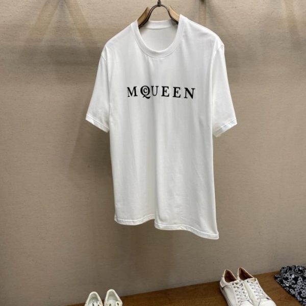 designer,replica,clothing,fake,1:1,lv,luxury,high quality MCQ New Short-Sleeve T-Shirt (LR5WUM)