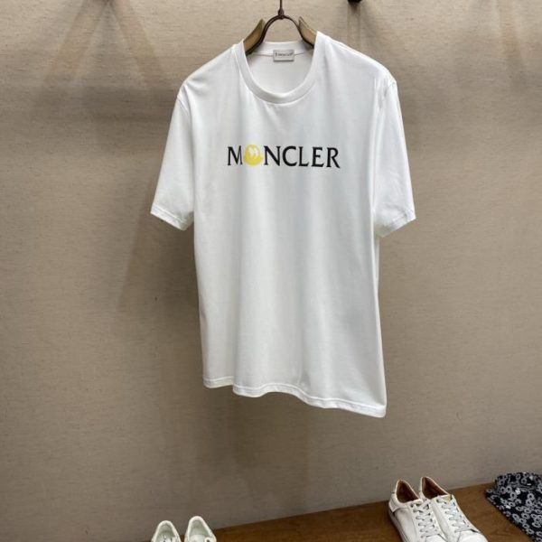designer,replica,clothing,fake,1:1,lv,luxury,high quality Momcler’s new short-sleeved shirt (EA1DRO)