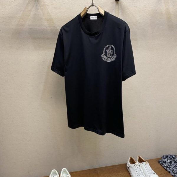 designer,replica,clothing,fake,1:1,lv,luxury,high quality New Moncler short-sleeved shirt (95KRMH)
