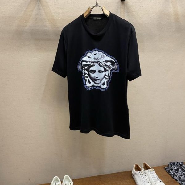 designer,replica,clothing,fake,1:1,lv,luxury,high quality New Versace short-sleeved shirt (HCMWTZ)
