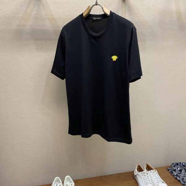 designer,replica,clothing,fake,1:1,lv,luxury,high quality New Versace short-sleeved shirt (R0EXJD)