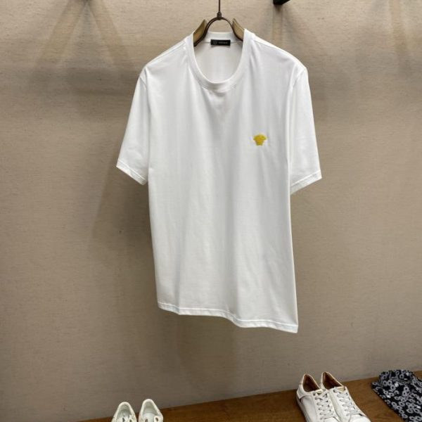 designer,replica,clothing,fake,1:1,lv,luxury,high quality New Versace short-sleeved shirt (WEO8X7)