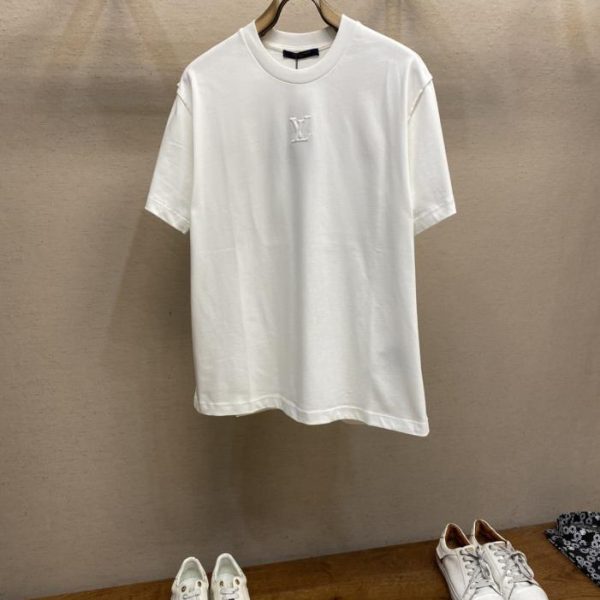 designer,replica,clothing,fake,1:1,lv,luxury,high quality LV T-shirt, soft and heavyweight, 100% cotton (39I7KS)