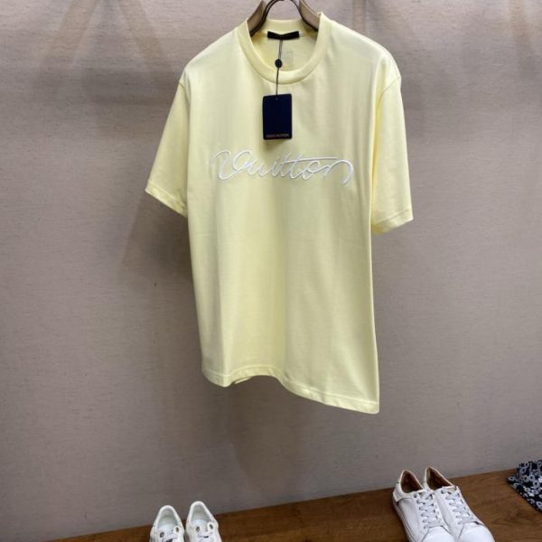 designer,replica,clothing,fake,1:1,lv,luxury,high quality LV Classic Cotton T-Shirt (41KD3N)