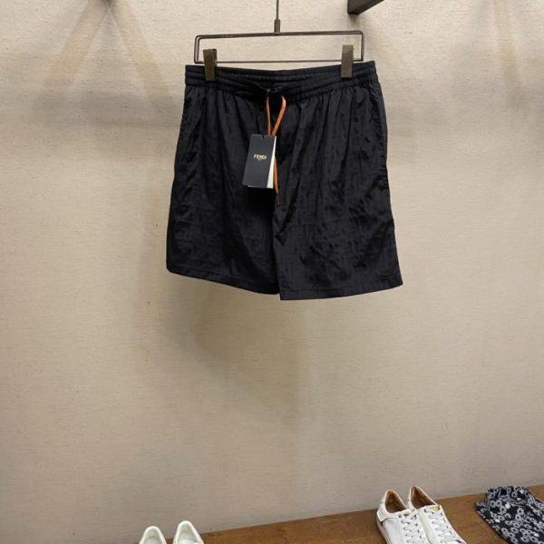 designer,replica,clothing,fake,1:1,lv,luxury,high quality Fendi Dark Pattern Beach Shorts (9G76DD)