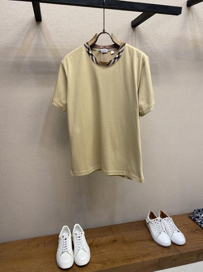 designer,replica,clothing,fake,1:1,lv,luxury,high quality Burberry classic check collar crew neck T-shirt (BW9WJS) designer,replica,clothing,fake,1:1,lv,luxury,high quality Burberry classic check collar crew neck T-shirt (BW9WJS)