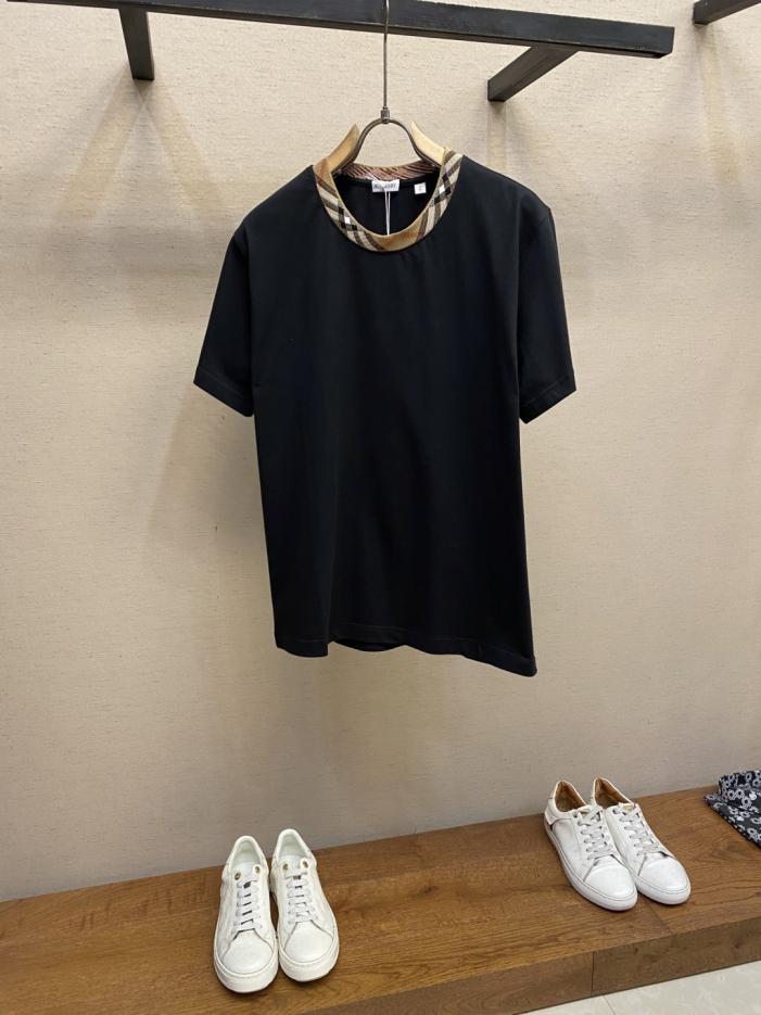 designer,replica,clothing,fake,1:1,lv,luxury,high quality Burberry classic check collar crew neck T-shirt (MFD8VY) designer,replica,clothing,fake,1:1,lv,luxury,high quality Burberry classic check collar crew neck T-shirt (MFD8VY)