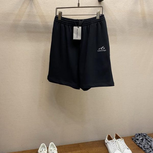 designer,replica,clothing,fake,1:1,lv,luxury,high quality Balenciaga Reflective Ring Print Shorts (72JXF2)