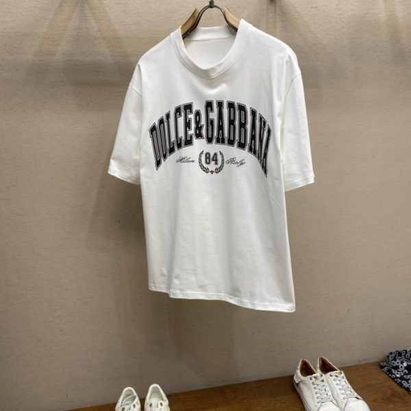 designer,replica,clothing,fake,1:1,lv,luxury,high quality DG New Short-Sleeve T-Shirt (4 TEUQT)