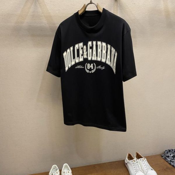 designer,replica,clothing,fake,1:1,lv,luxury,high quality DG New Short-Sleeve T-Shirt (MJ634W)