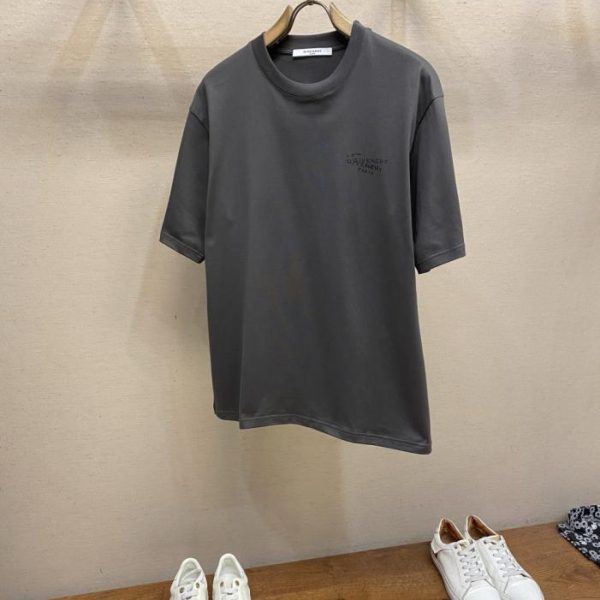 designer,replica,clothing,fake,1:1,lv,luxury,high quality Givenchy New Short-Sleeve T-Shirt (1WTE9N)