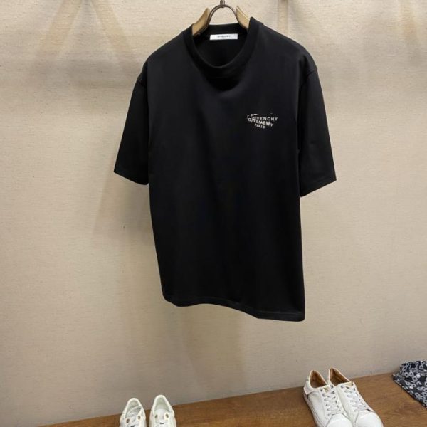 designer,replica,clothing,fake,1:1,lv,luxury,high quality Givenchy’s new short-sleeved shirt (EFF0OK)